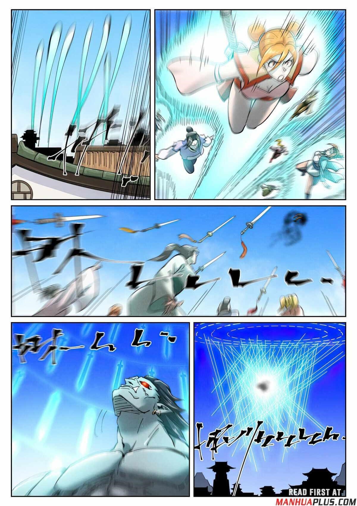Tales of Demons and Gods Chapter 438.1 4