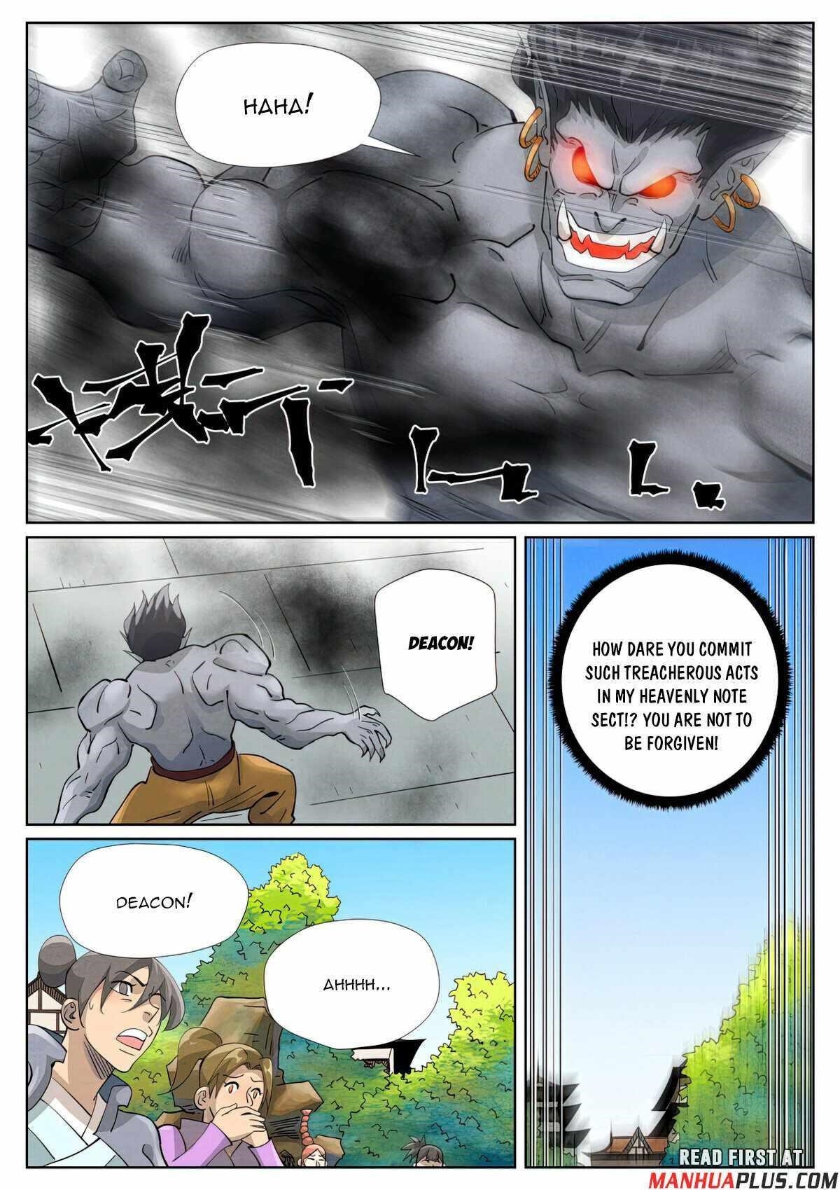 Tales of Demons and Gods Chapter 438.1 8