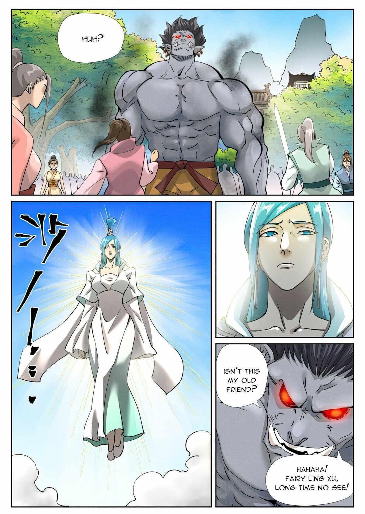 Tales of Demons and Gods Chapter 438.1 9