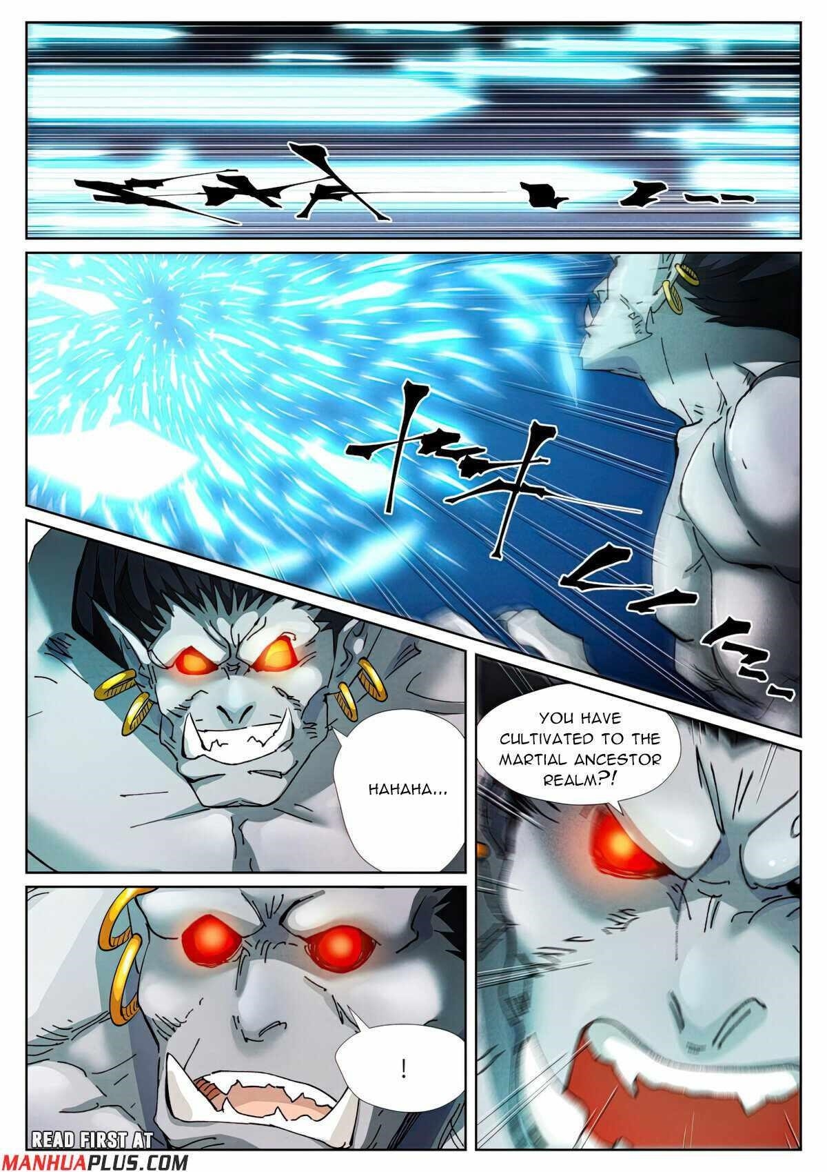 Tales of Demons and Gods Chapter 438.6 2
