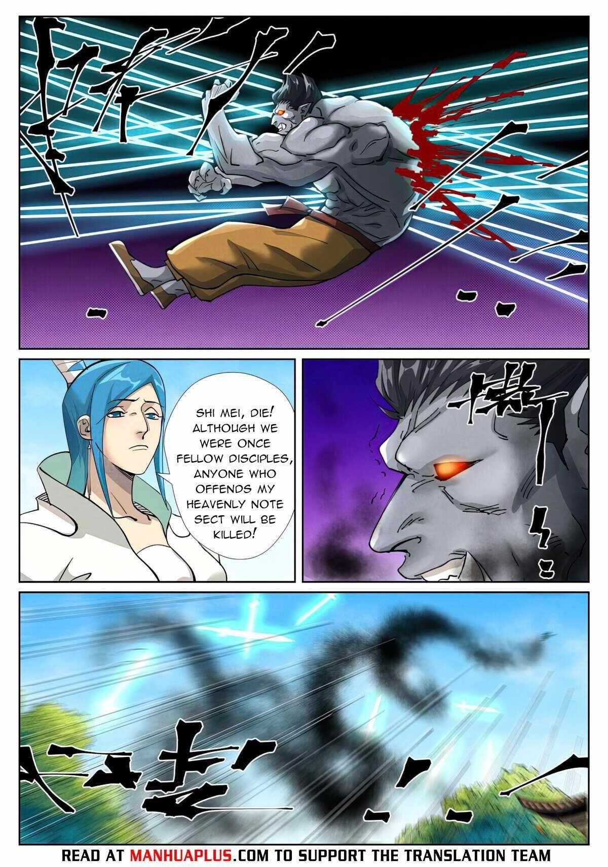 Tales of Demons and Gods Chapter 438.6 3