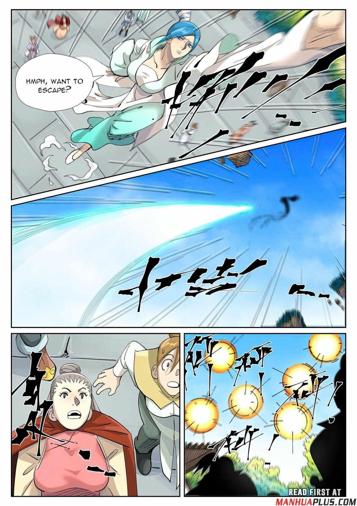 Tales of Demons and Gods Chapter 438.6 4