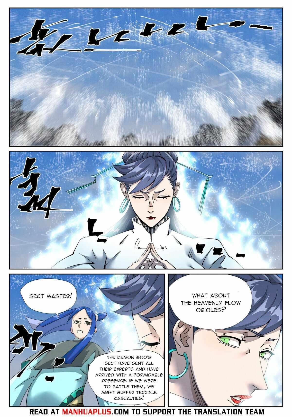 Tales of Demons and Gods Chapter 438.6 7