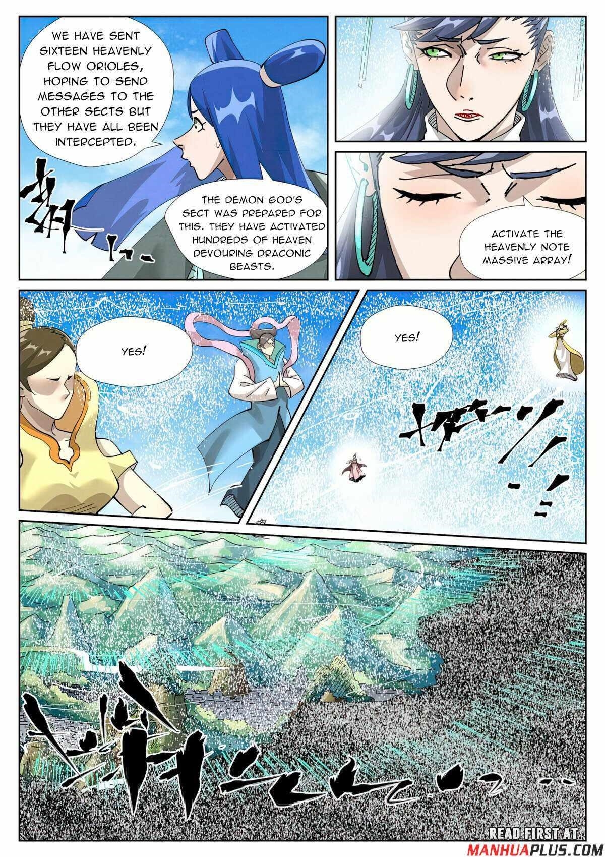 Tales of Demons and Gods Chapter 438.6 8