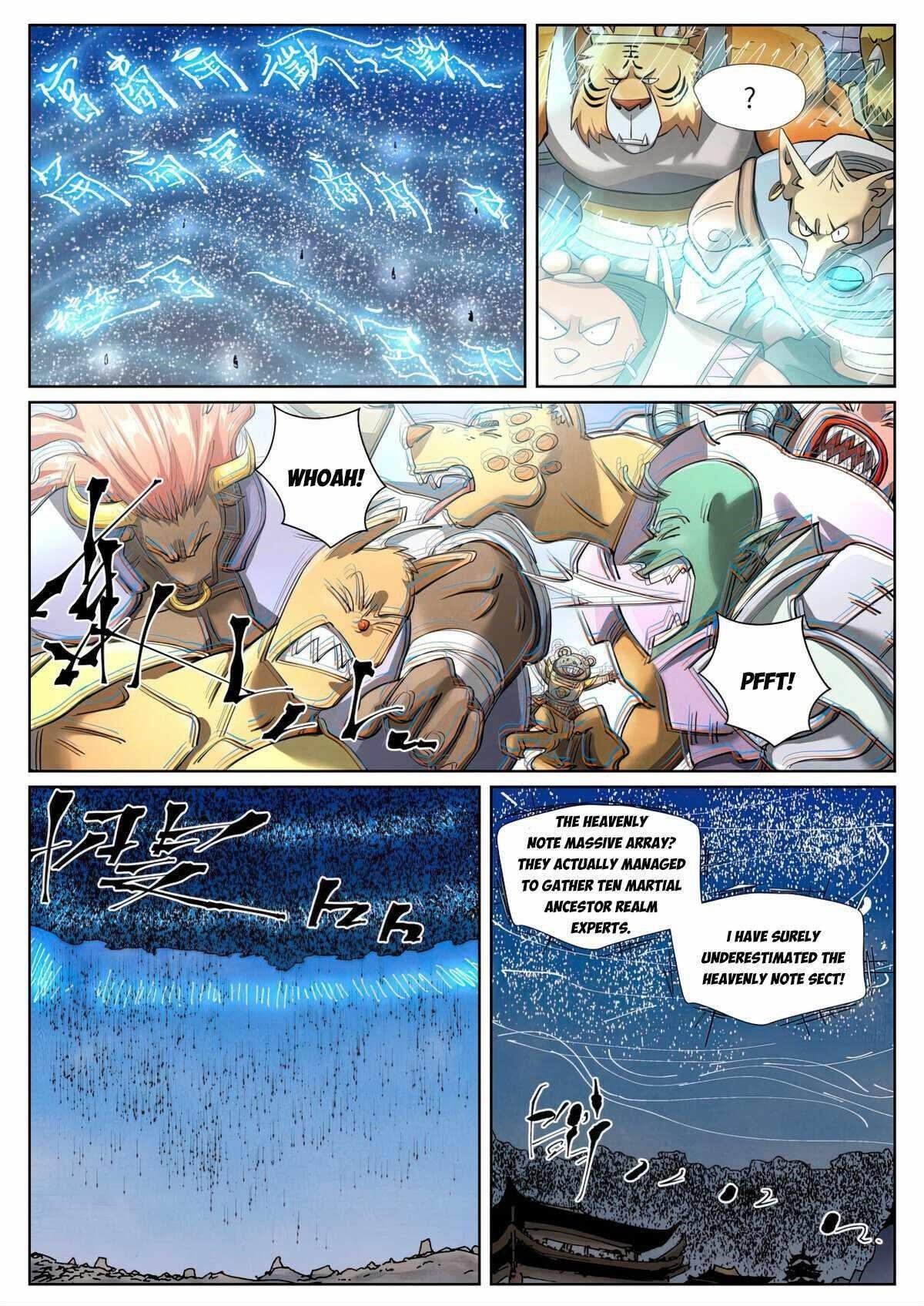 Tales of Demons and Gods Chapter 438.6 9