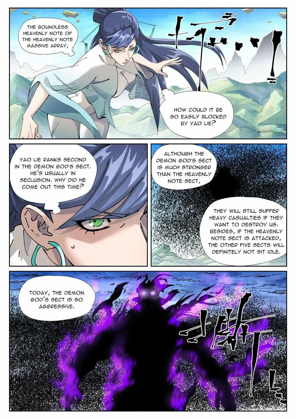 Tales of Demons and Gods Chapter 439.1 2