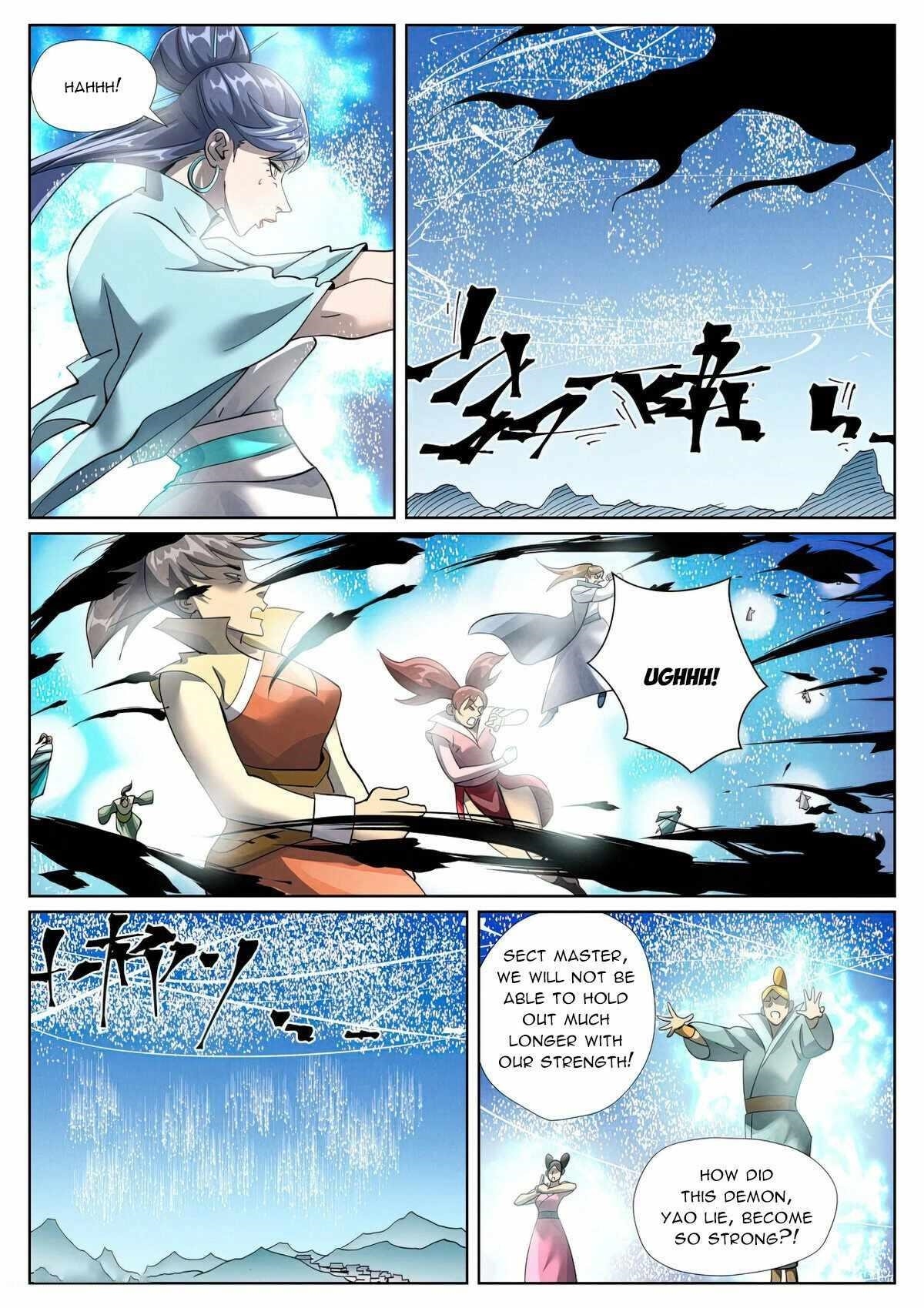 Tales of Demons and Gods Chapter 439.1 4