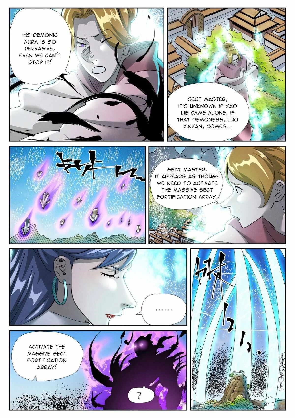 Tales of Demons and Gods Chapter 439.1 5