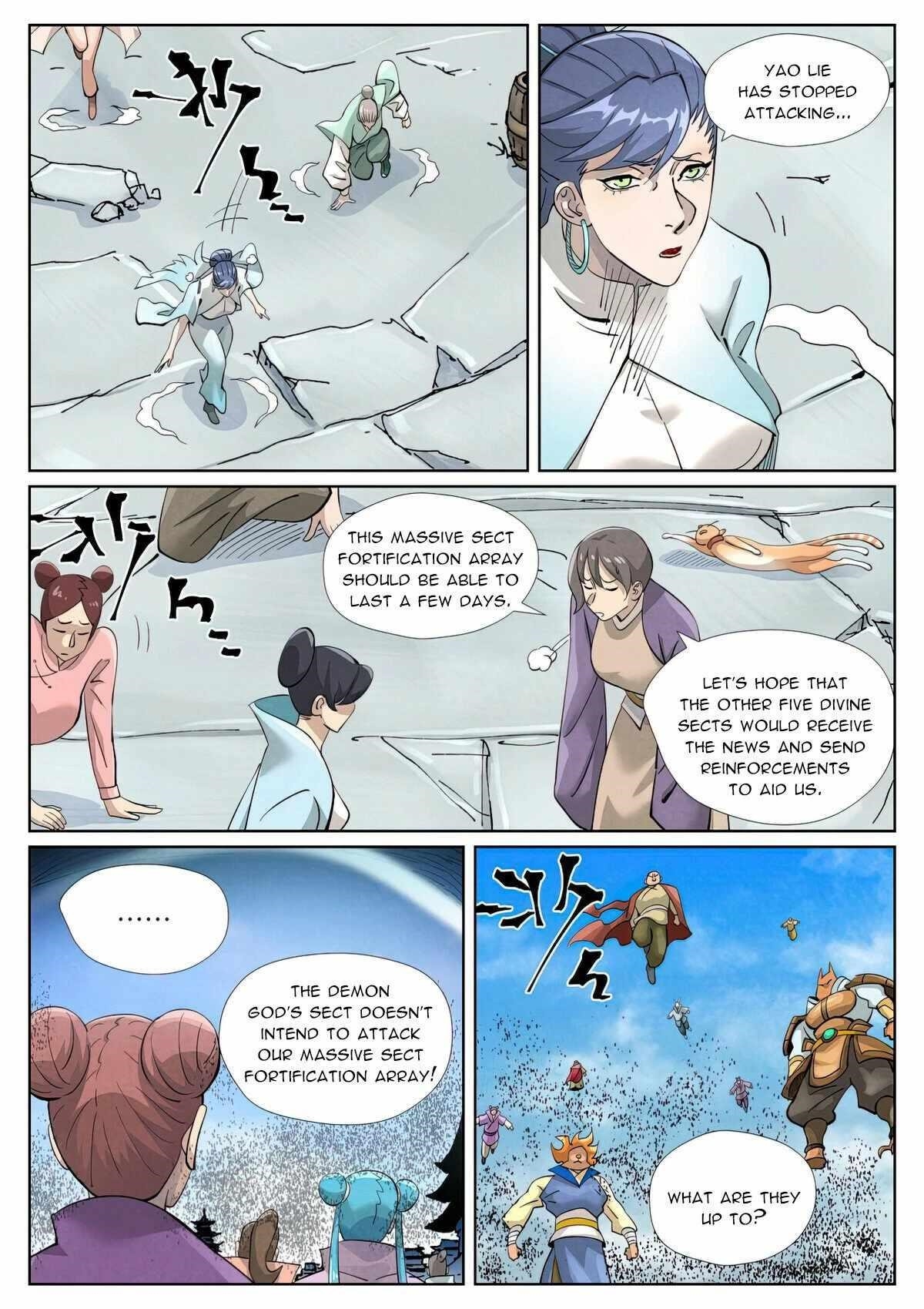 Tales of Demons and Gods Chapter 439.1 7