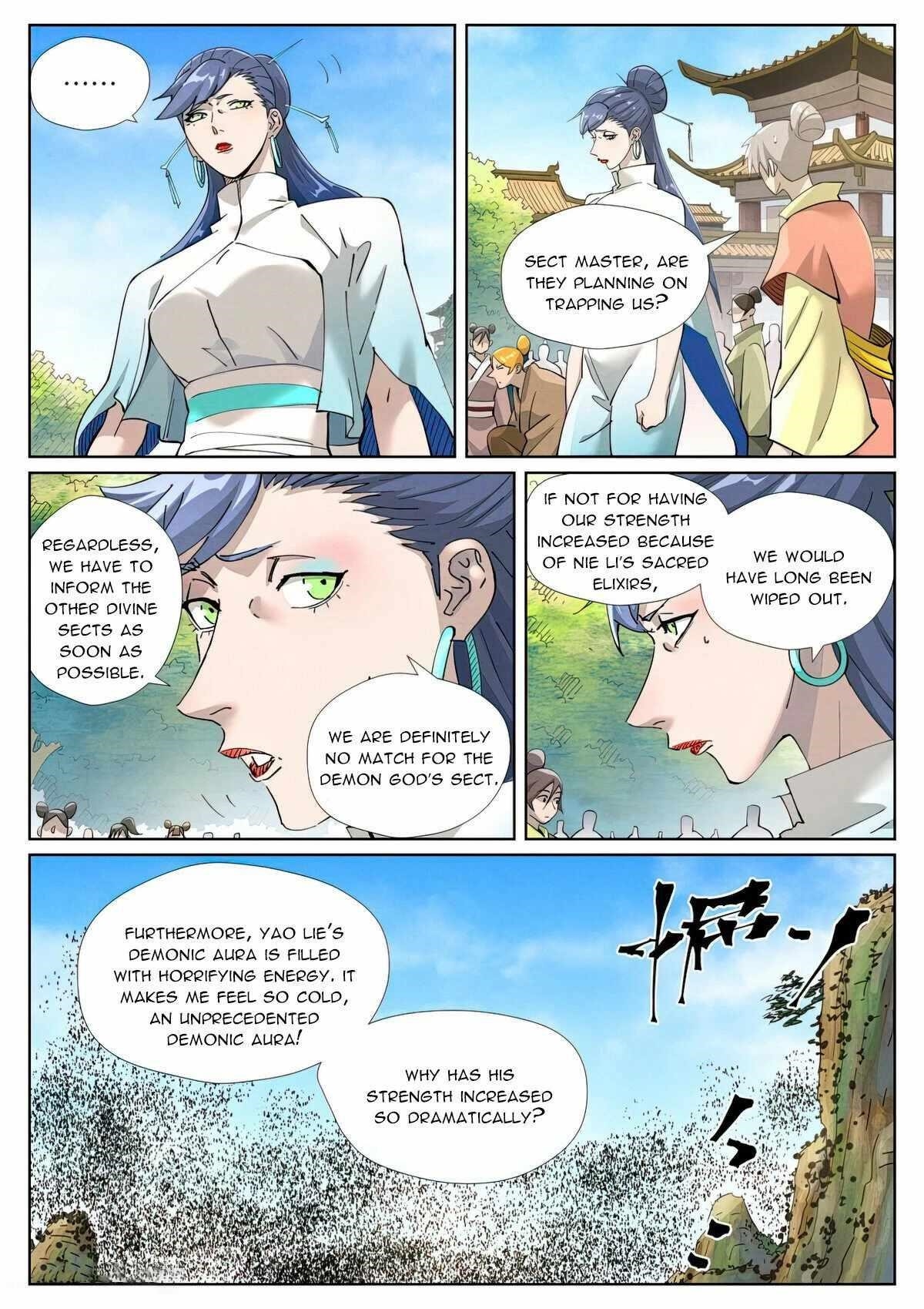 Tales of Demons and Gods Chapter 439.1 8