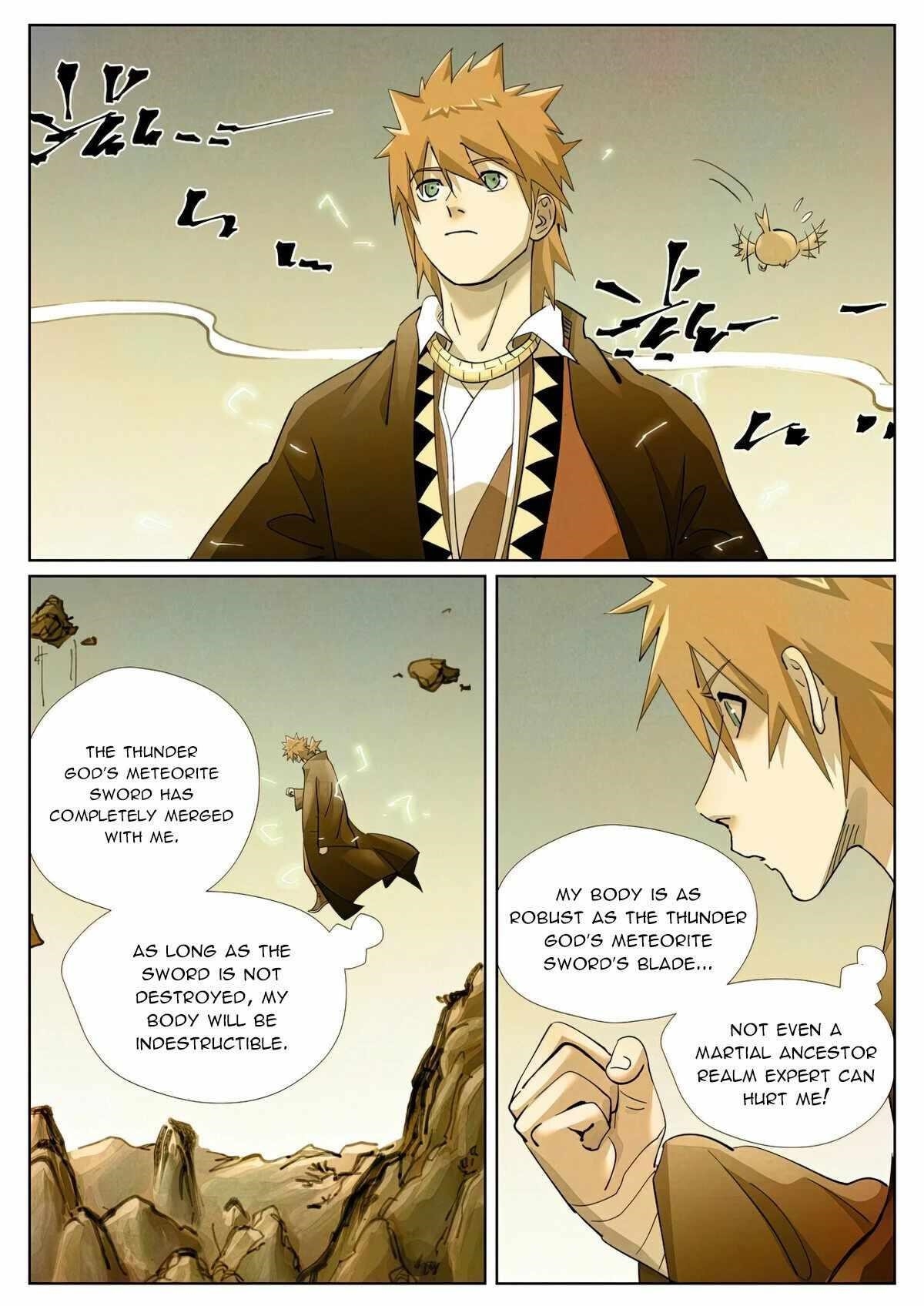 Tales of Demons and Gods Chapter 439.1 9