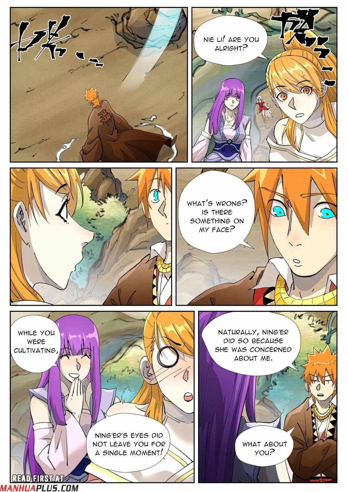 Tales of Demons and Gods Chapter 439.5 1