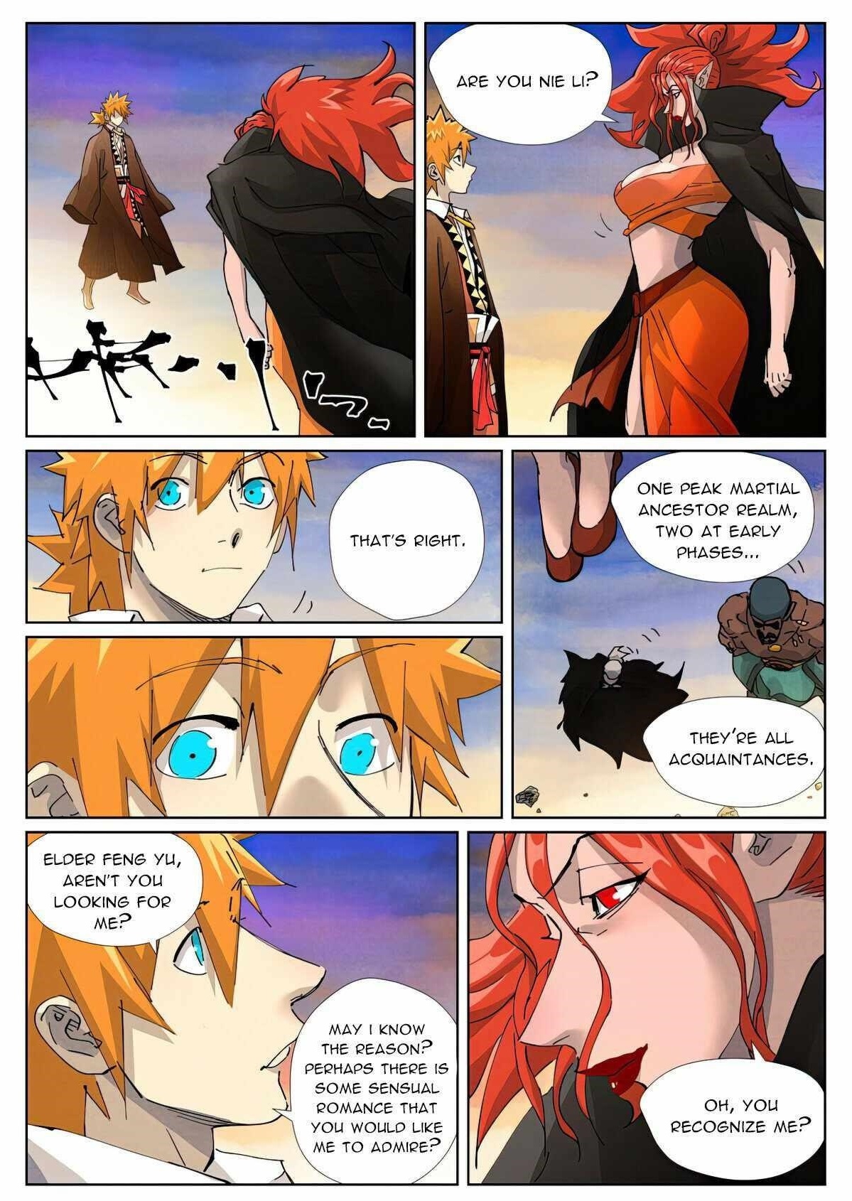 Tales of Demons and Gods Chapter 439.5 10