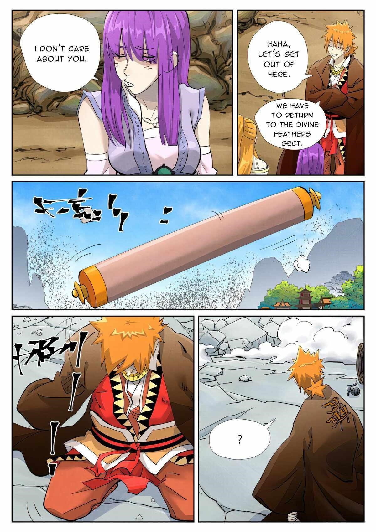 Tales of Demons and Gods Chapter 439.5 2