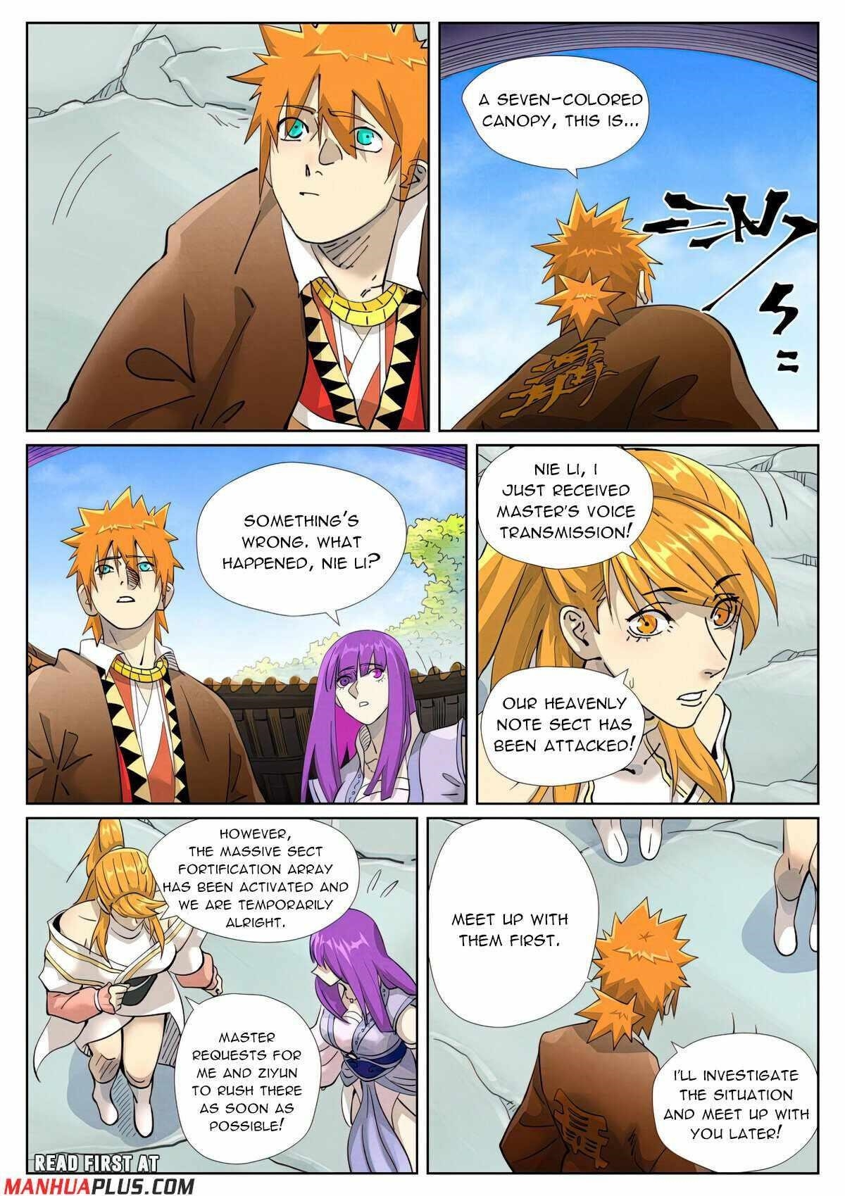 Tales of Demons and Gods Chapter 439.5 3