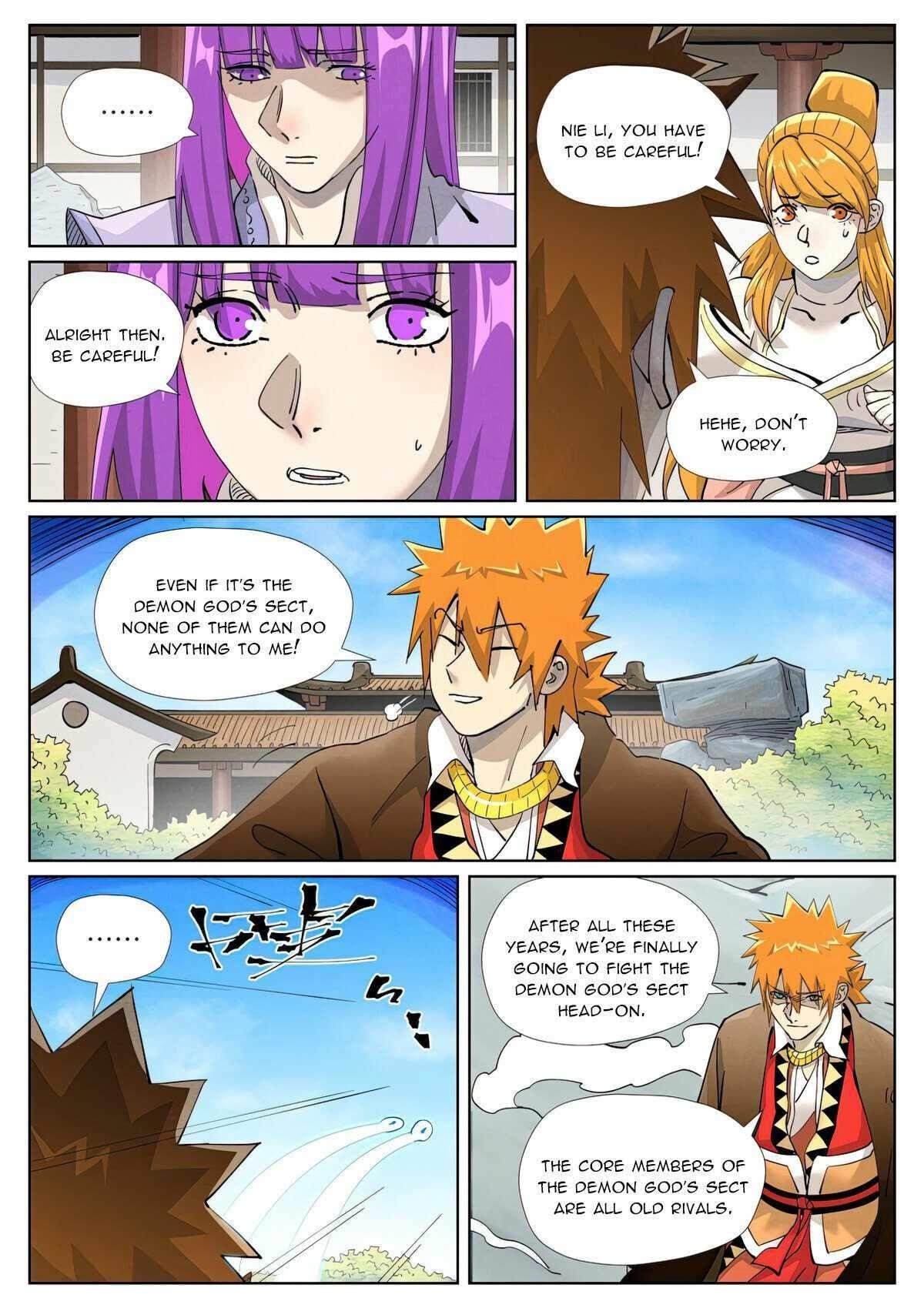 Tales of Demons and Gods Chapter 439.5 4