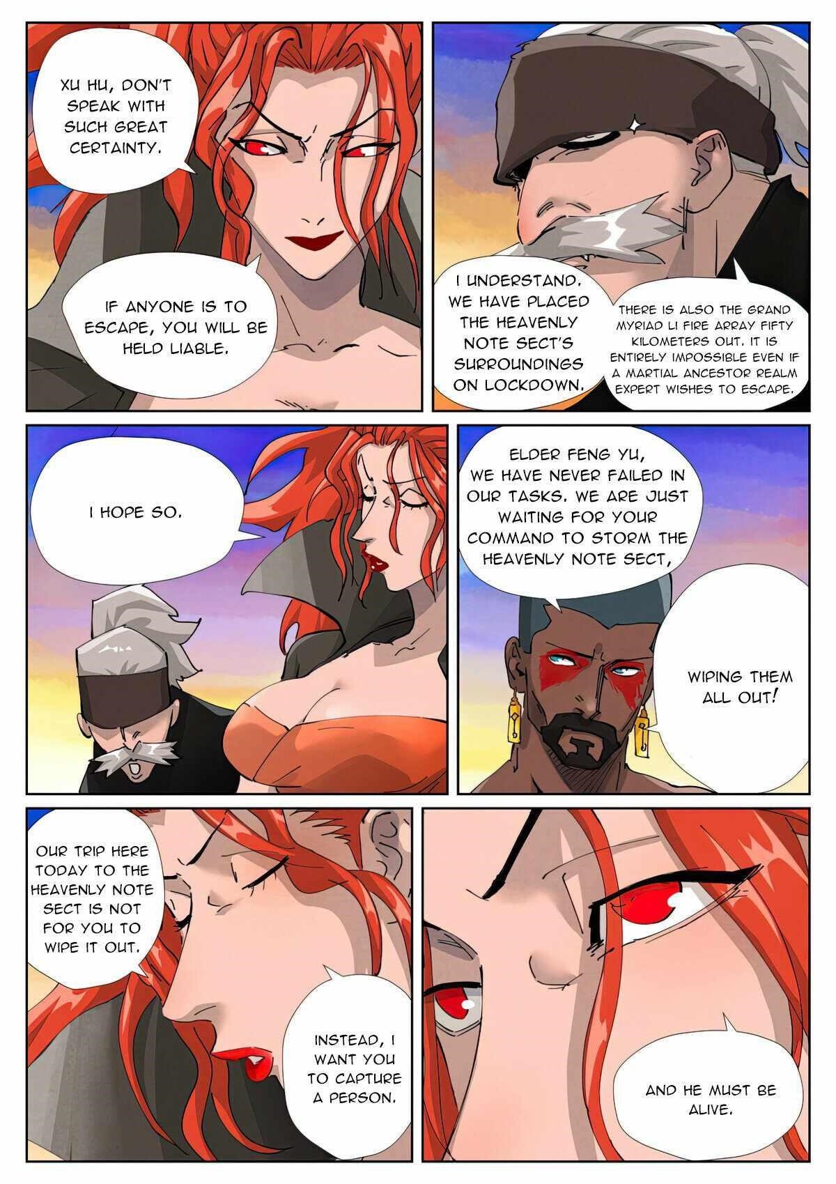 Tales of Demons and Gods Chapter 439.5 6