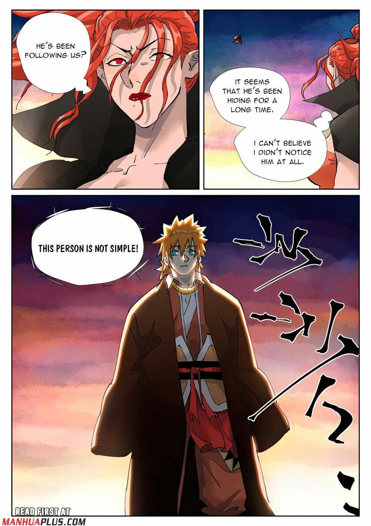 Tales of Demons and Gods Chapter 439.5 9