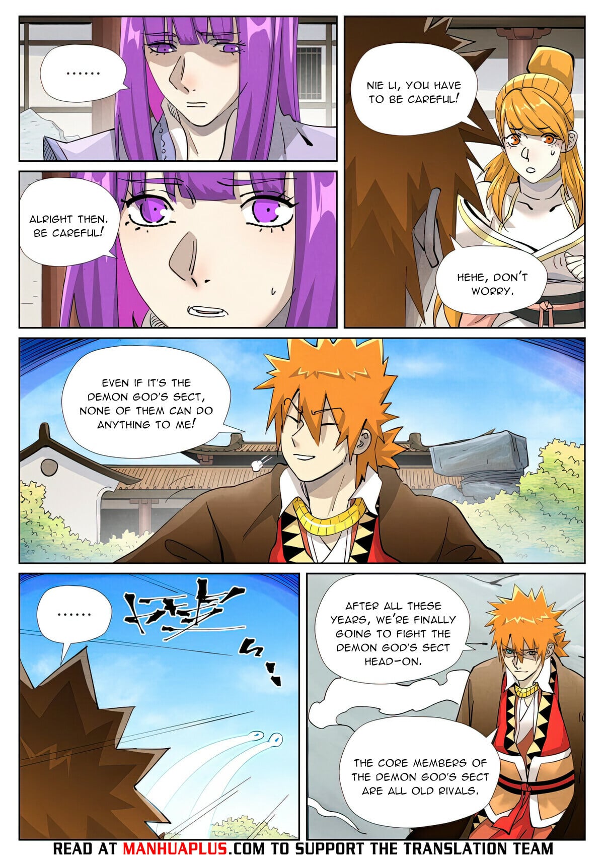 Tales of Demons and Gods Chapter 439.6 4
