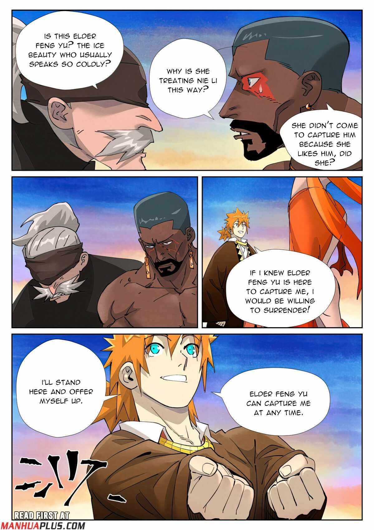 Tales of Demons and Gods Chapter 440.1 2