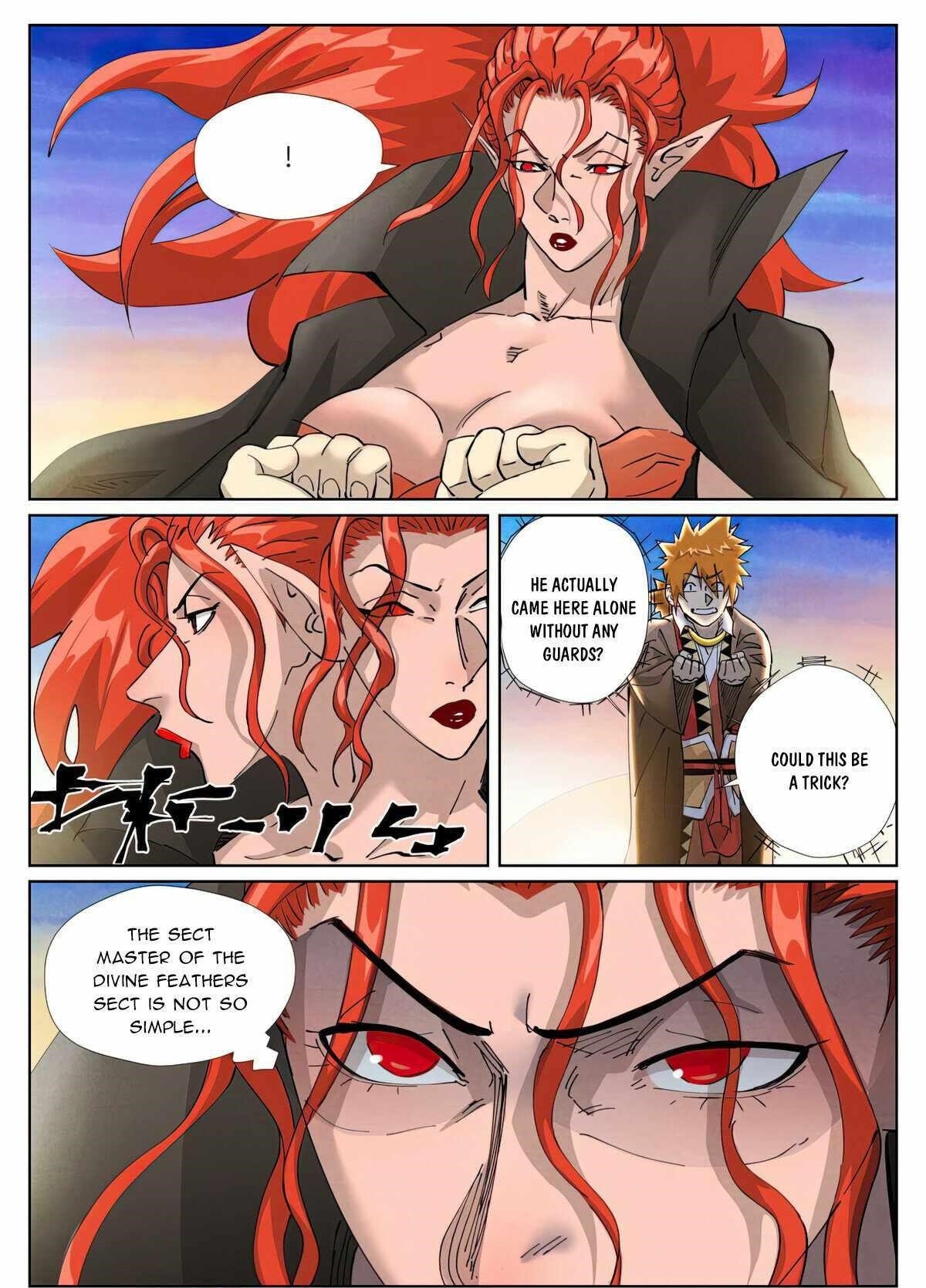 Tales of Demons and Gods Chapter 440.1 3