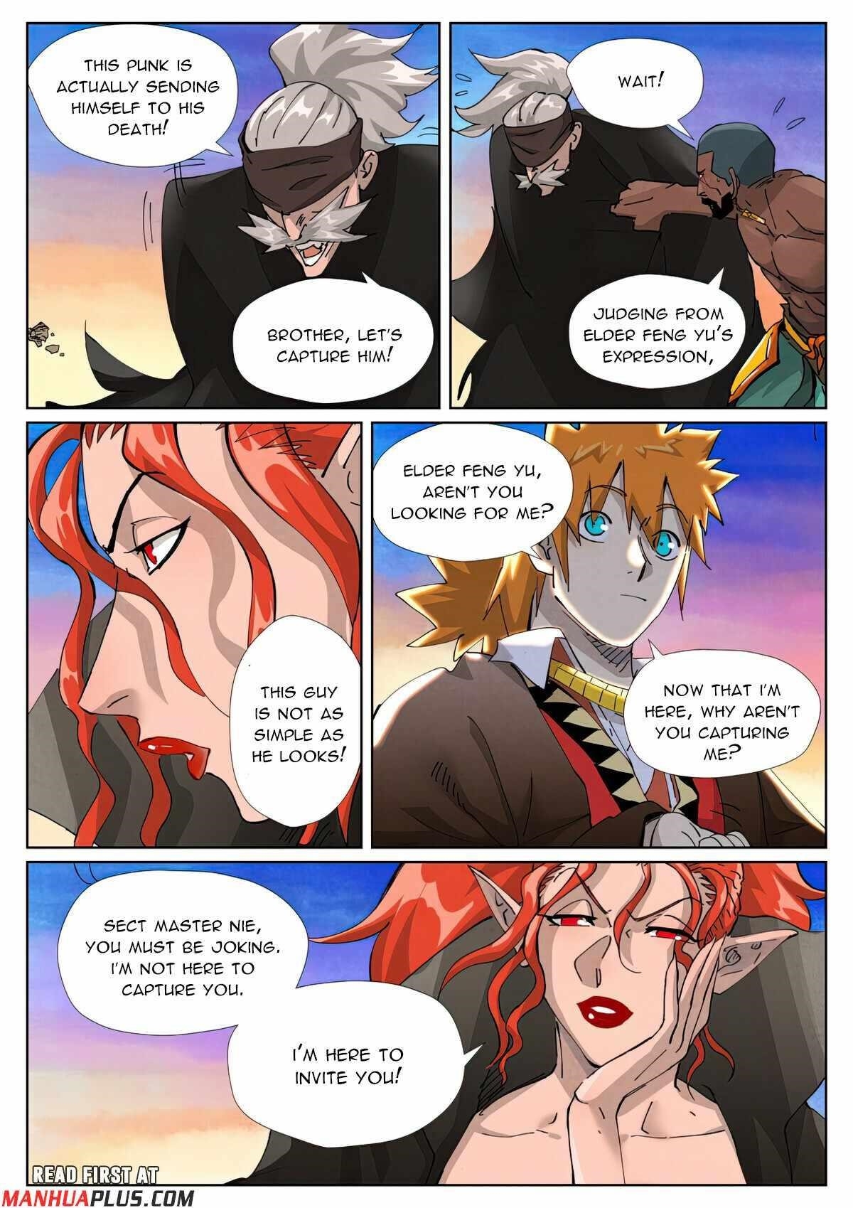Tales of Demons and Gods Chapter 440.1 4