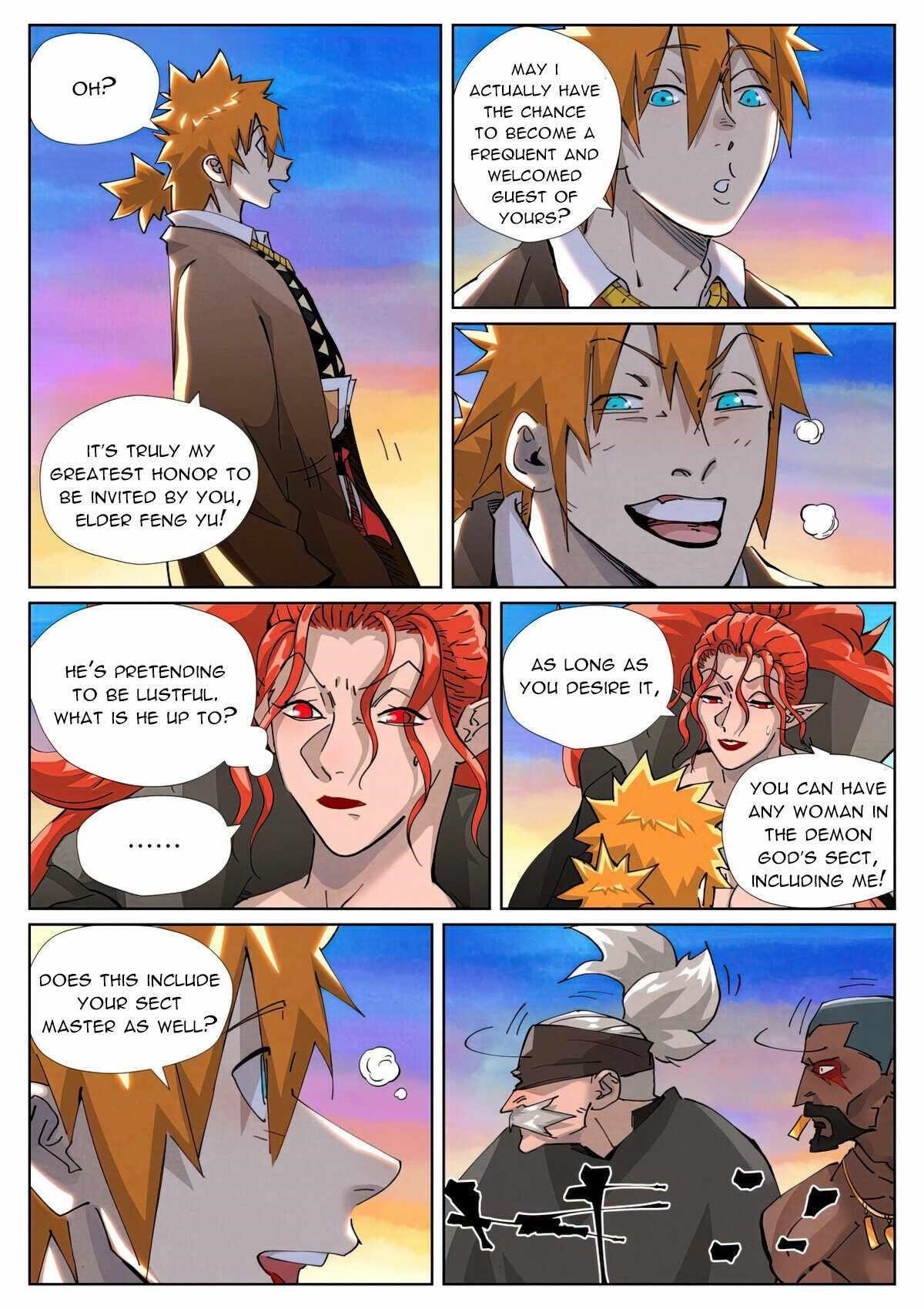 Tales of Demons and Gods Chapter 440.1 5