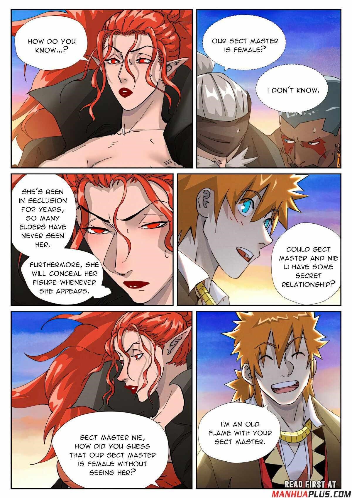 Tales of Demons and Gods Chapter 440.1 6