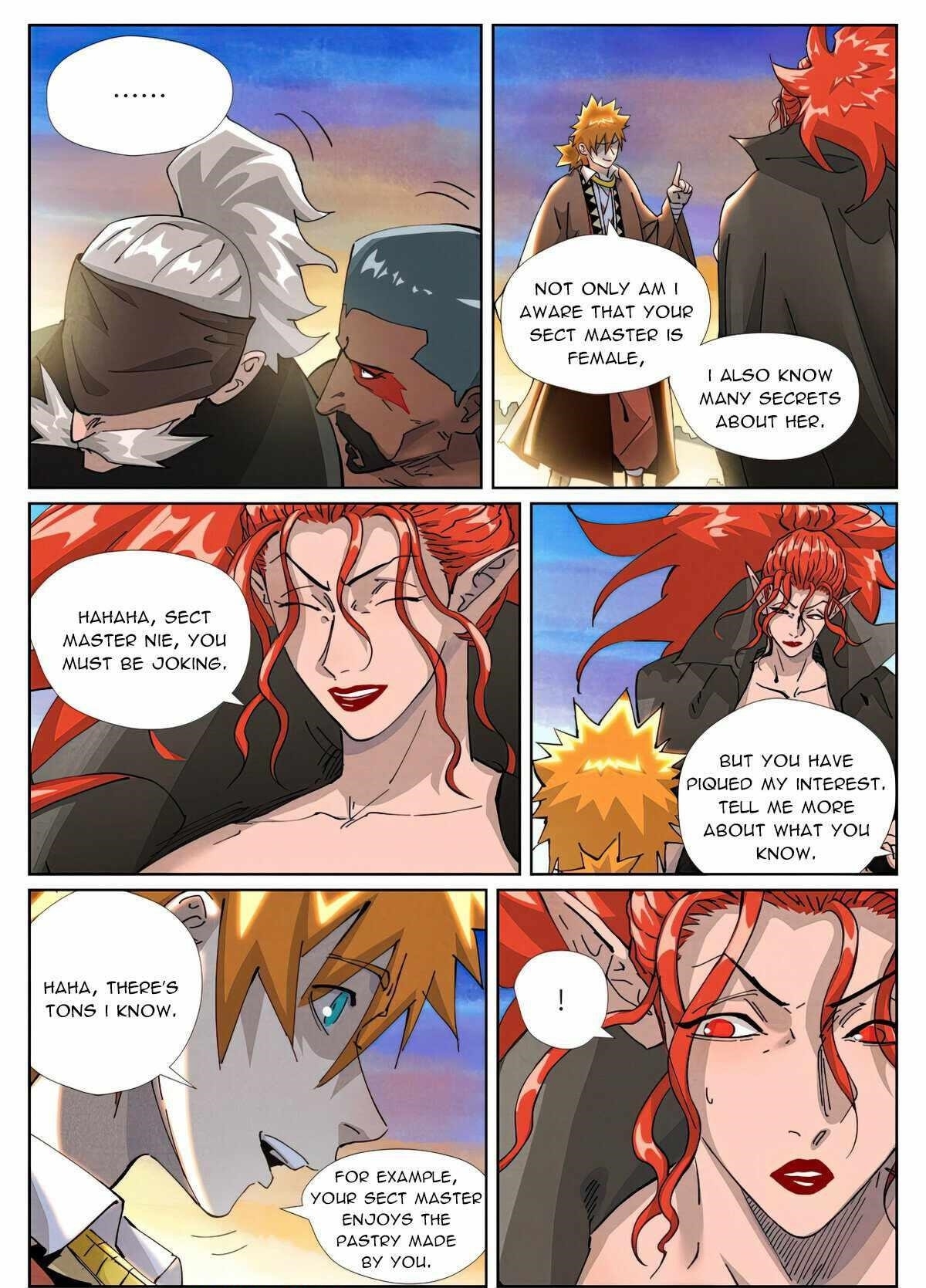 Tales of Demons and Gods Chapter 440.1 7