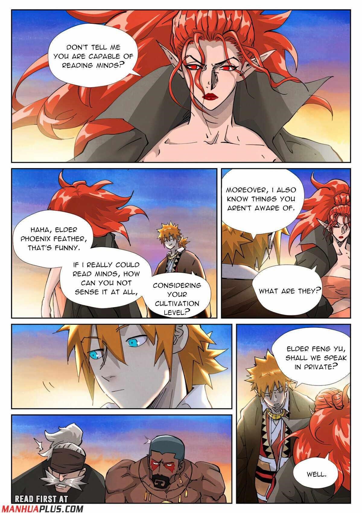 Tales of Demons and Gods Chapter 440.1 8
