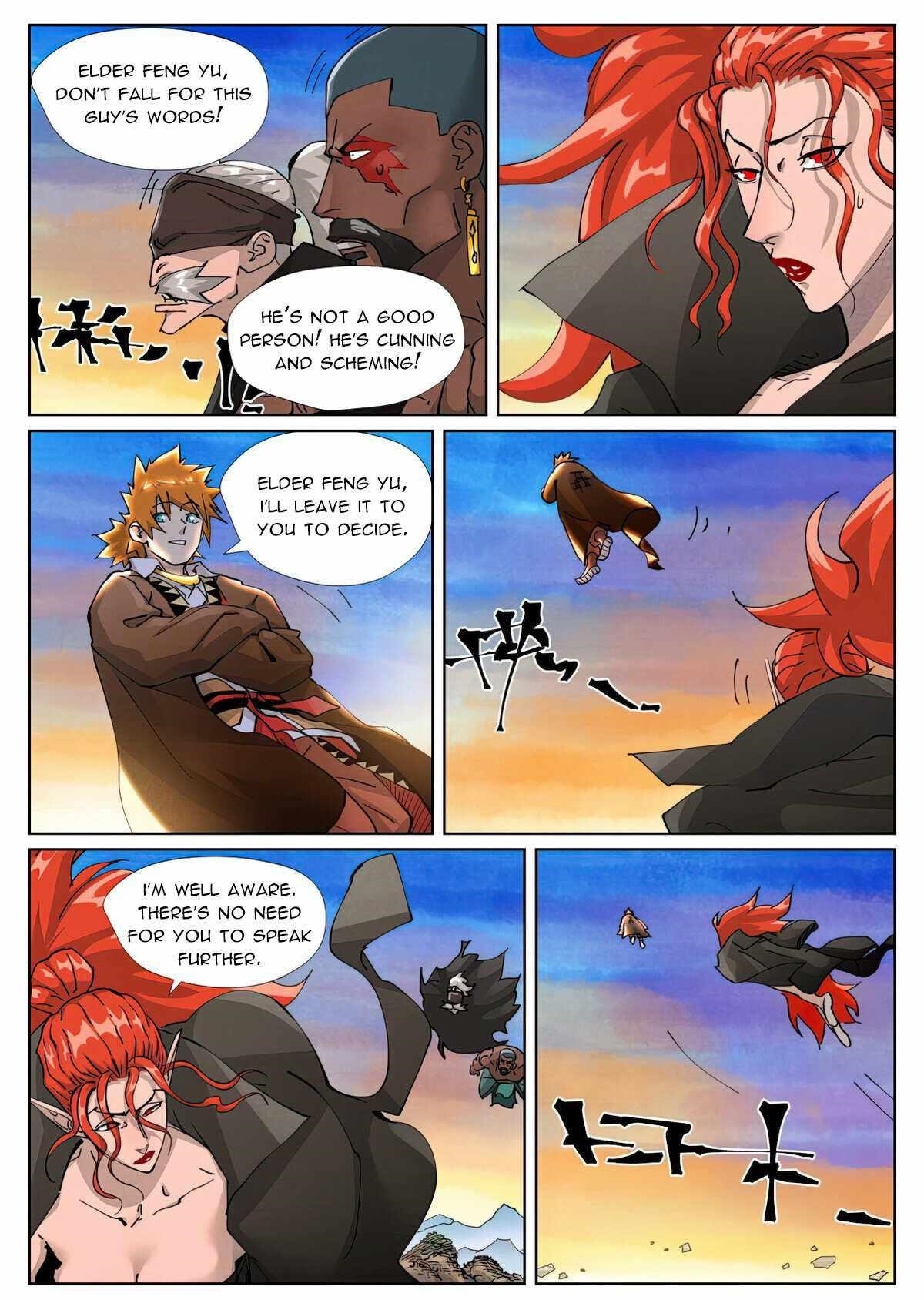 Tales of Demons and Gods Chapter 440.1 9
