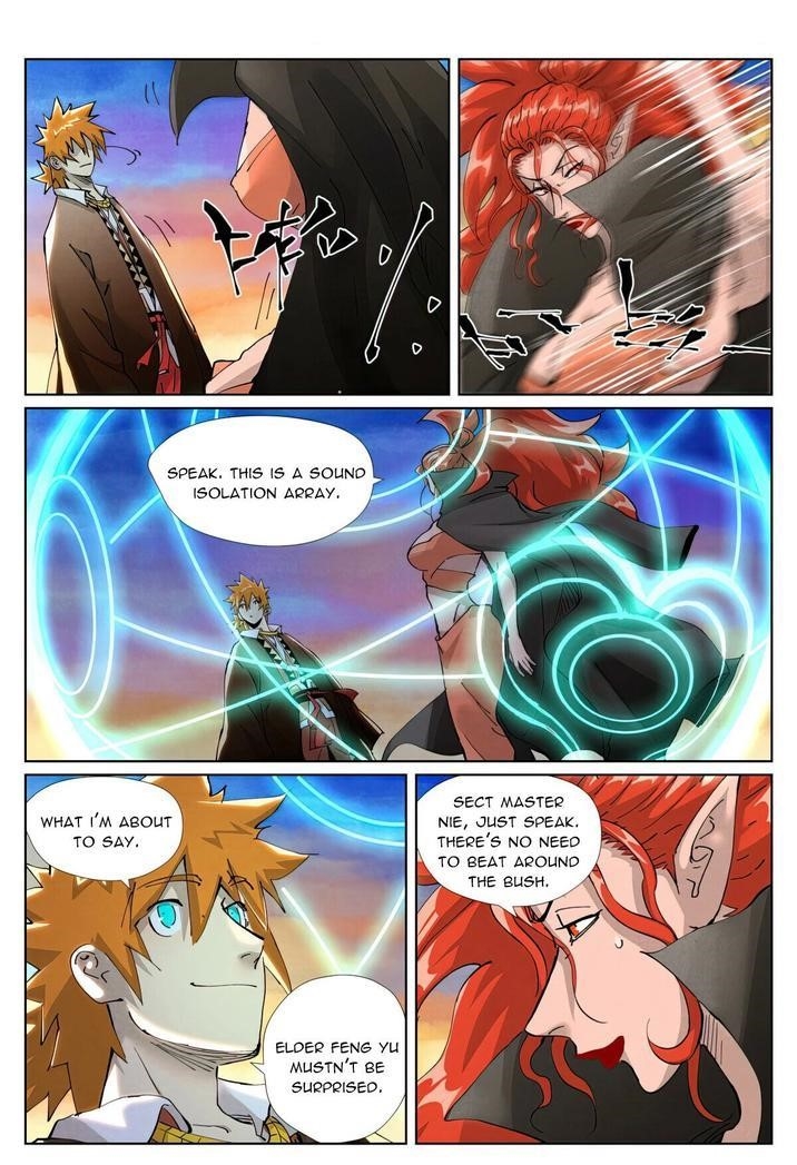 Tales of Demons and Gods Chapter 440.6 1