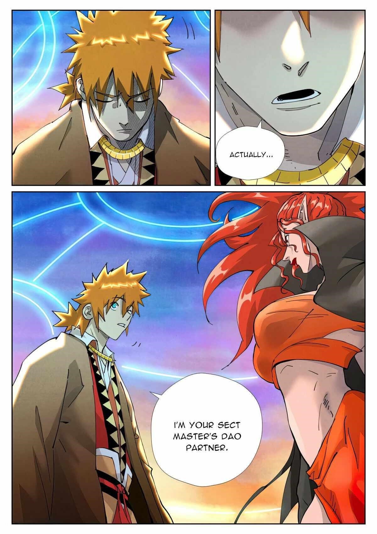 Tales of Demons and Gods Chapter 440.6 2