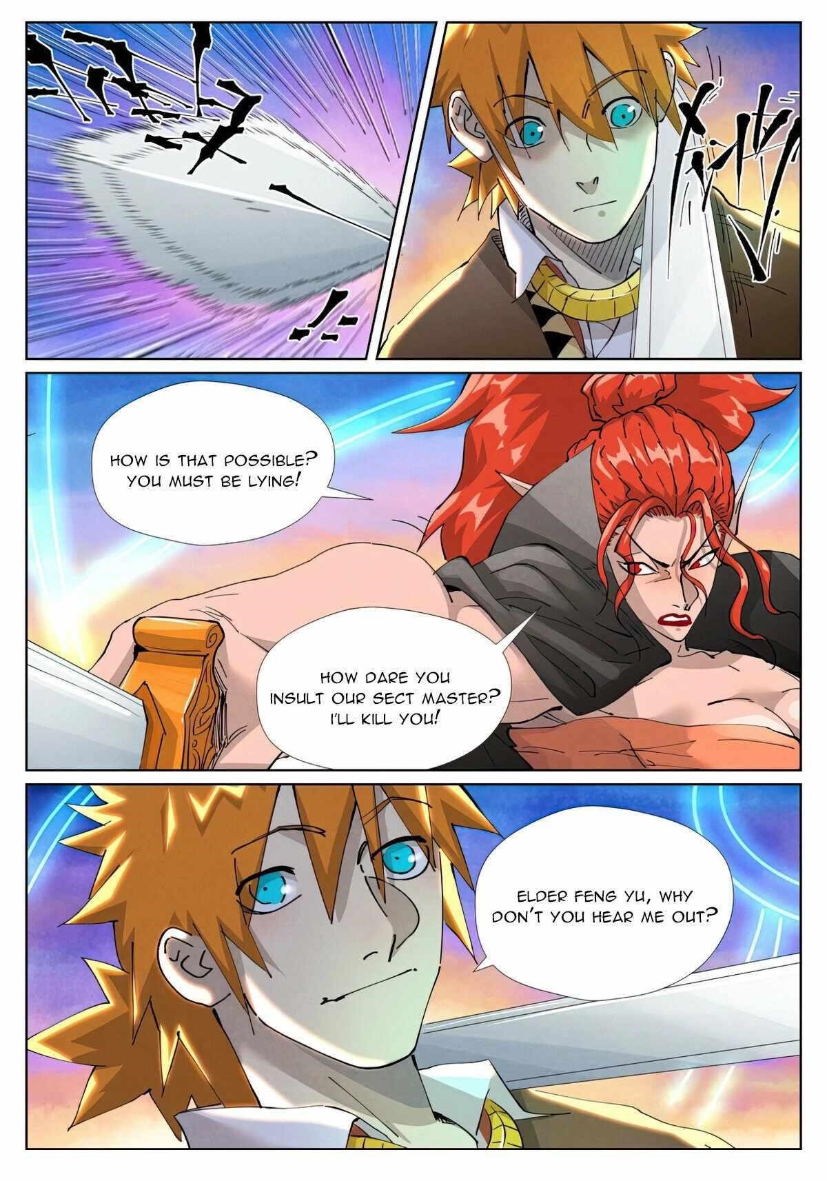 Tales of Demons and Gods Chapter 440.6 3
