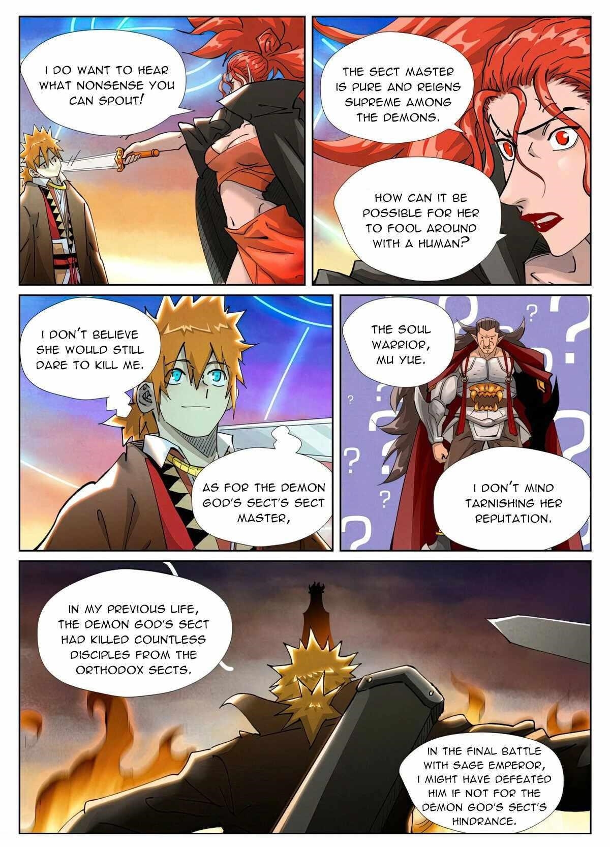 Tales of Demons and Gods Chapter 440.6 4