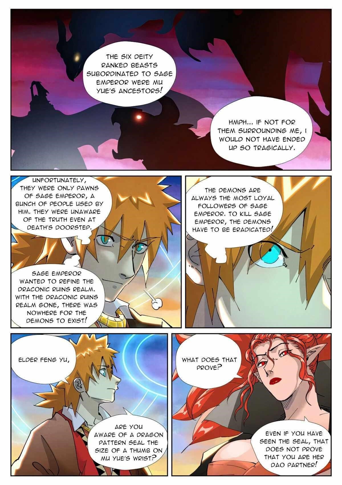 Tales of Demons and Gods Chapter 440.6 5