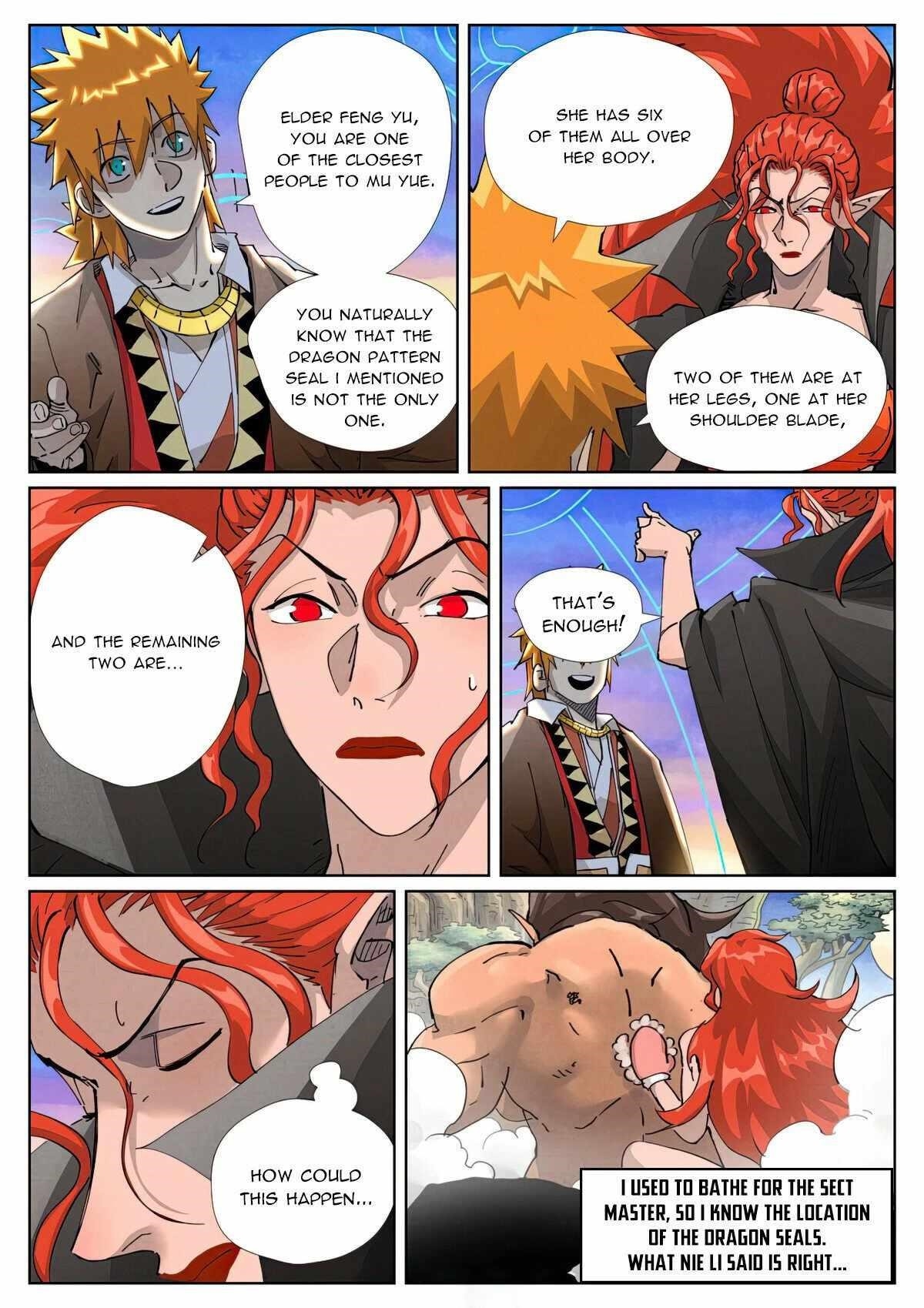 Tales of Demons and Gods Chapter 440.6 6