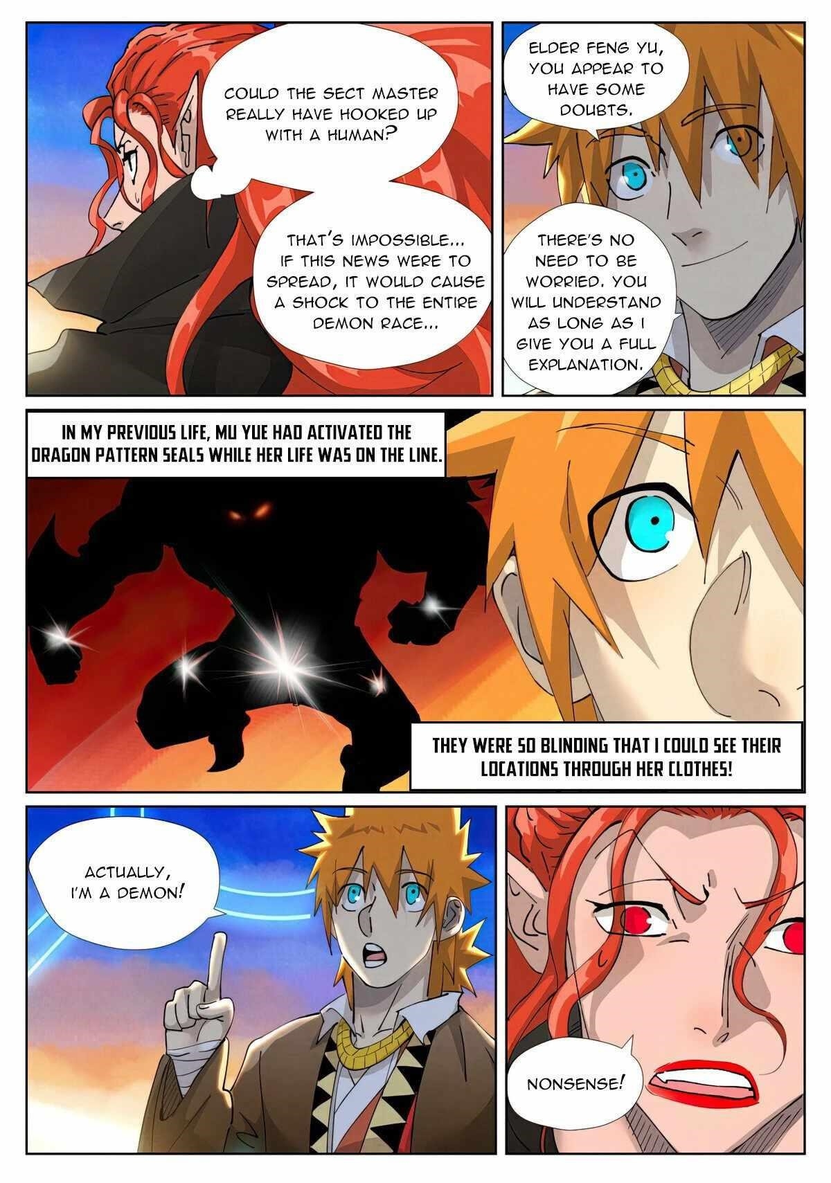 Tales of Demons and Gods Chapter 440.6 7