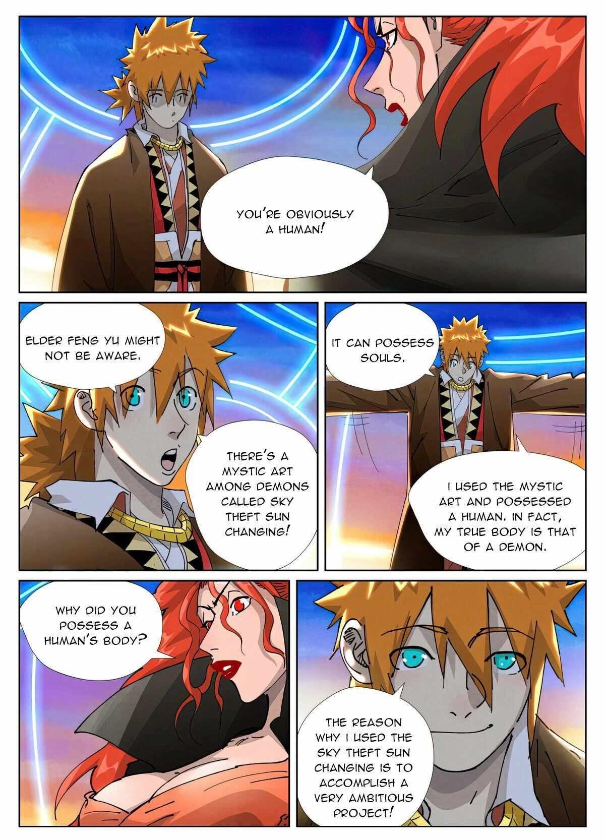 Tales of Demons and Gods Chapter 440.6 8