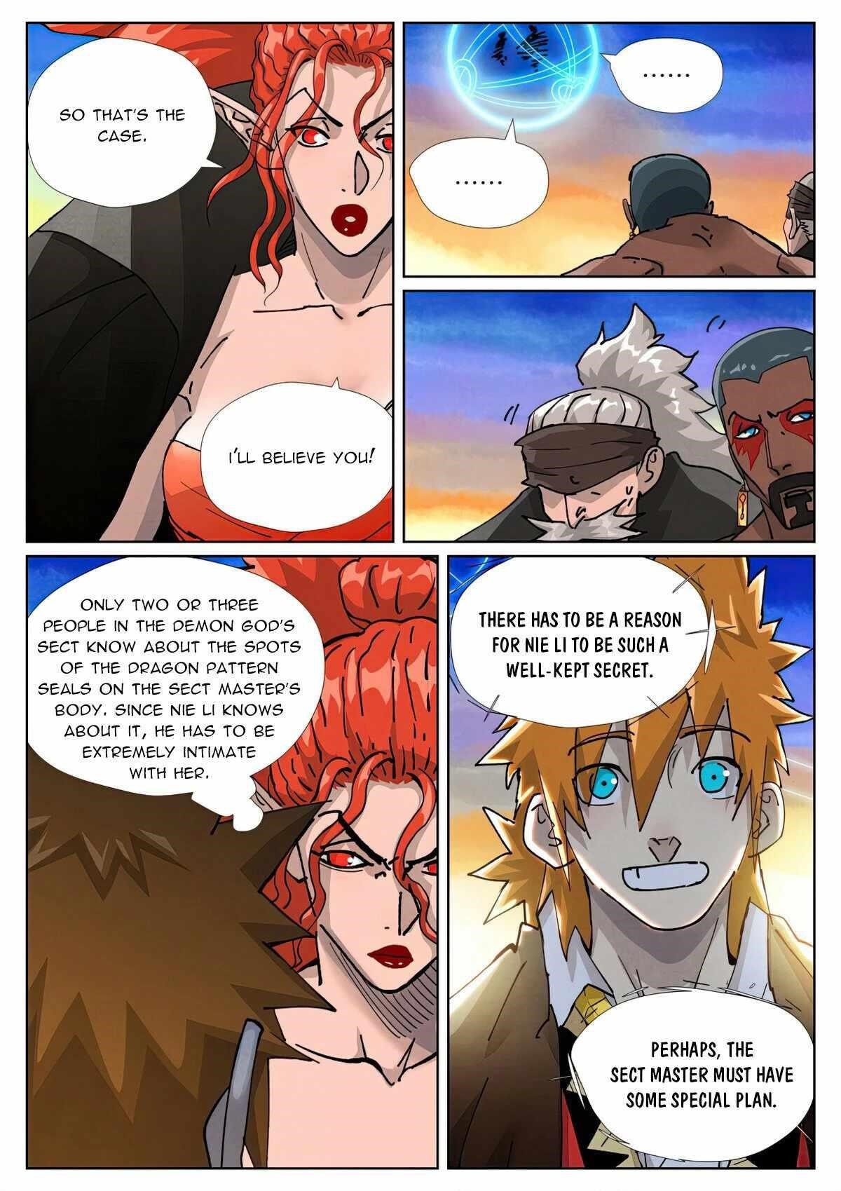 Tales of Demons and Gods Chapter 440.6 9