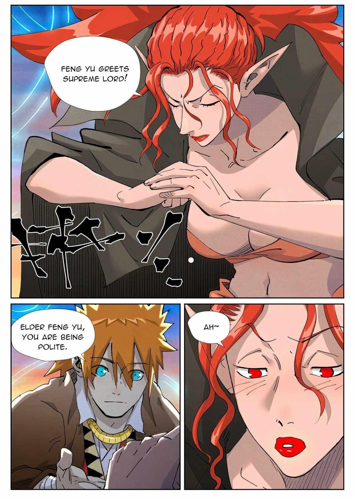 Tales of Demons and Gods Chapter 441.1 1
