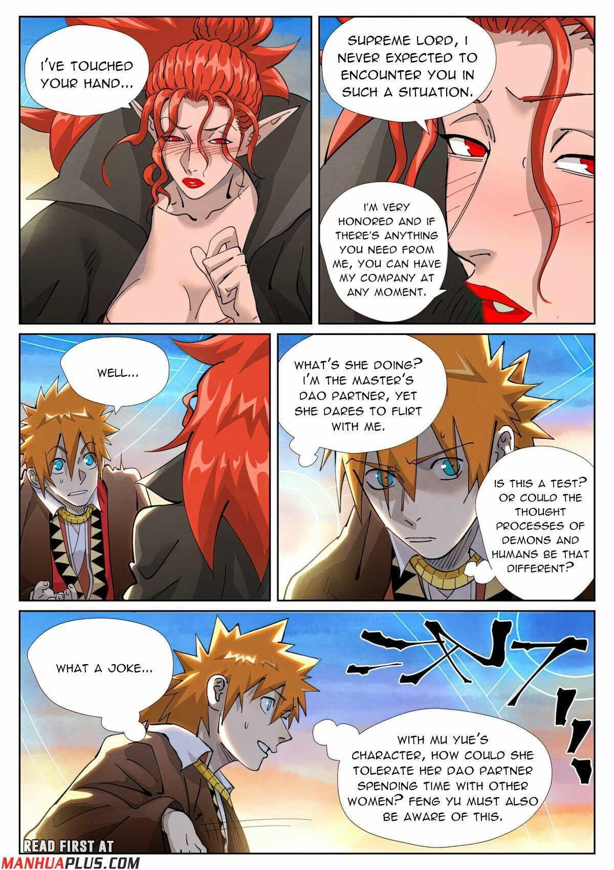 Tales of Demons and Gods Chapter 441.1 2