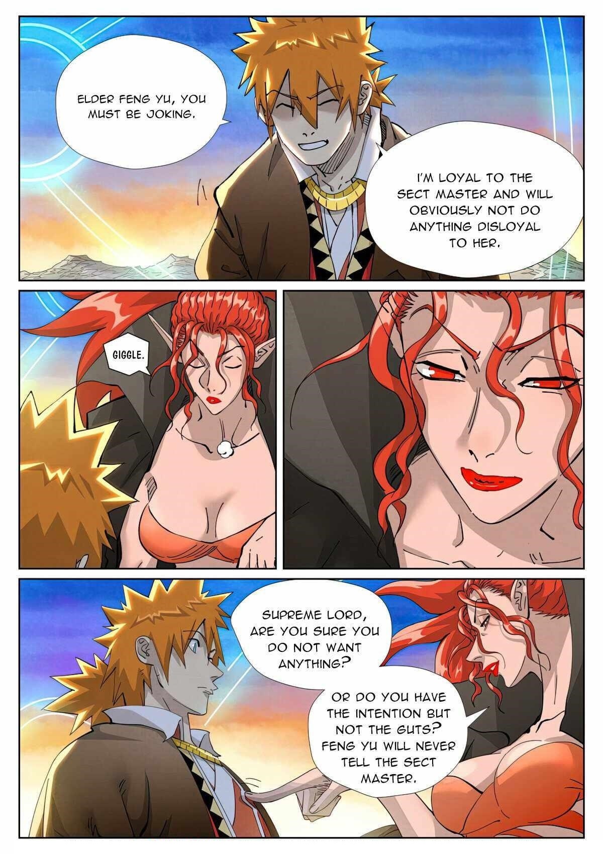Tales of Demons and Gods Chapter 441.1 3