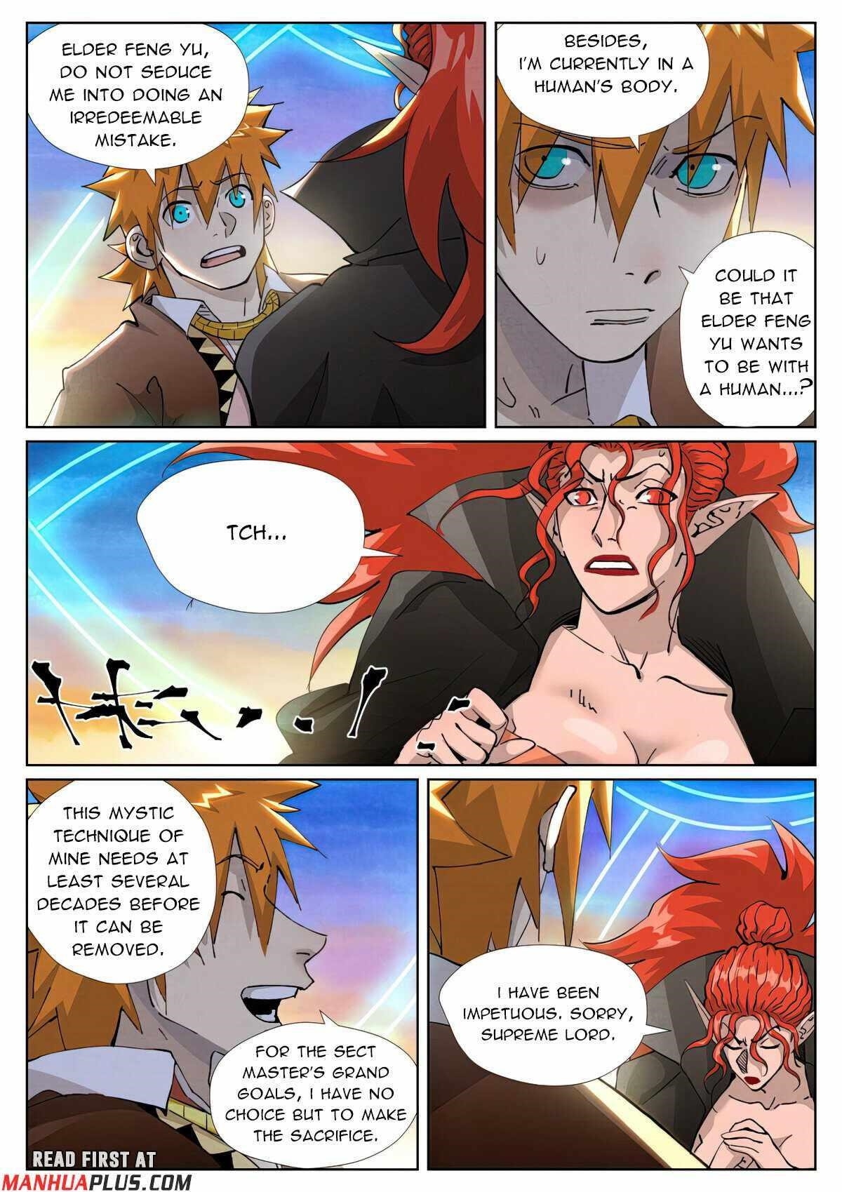 Tales of Demons and Gods Chapter 441.1 4
