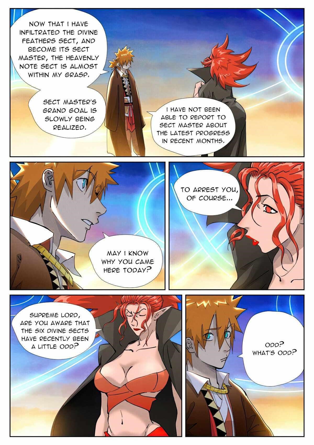 Tales of Demons and Gods Chapter 441.1 5
