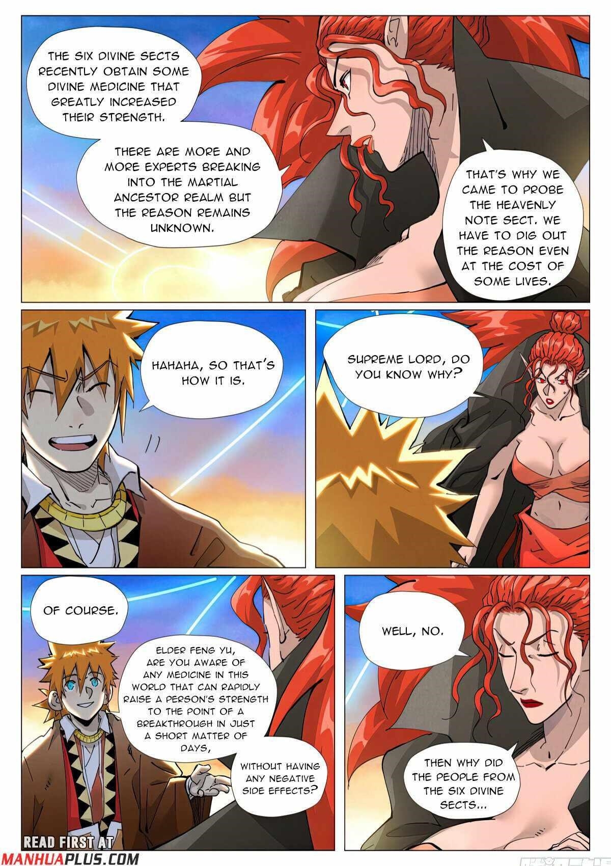 Tales of Demons and Gods Chapter 441.1 6