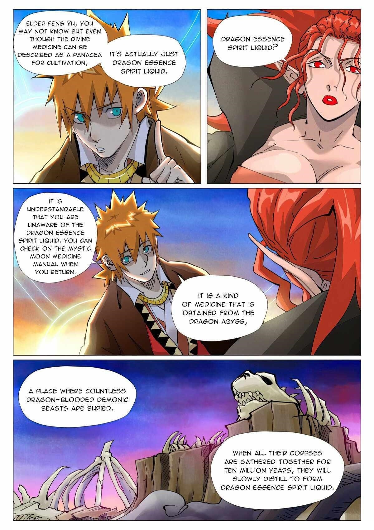 Tales of Demons and Gods Chapter 441.1 7