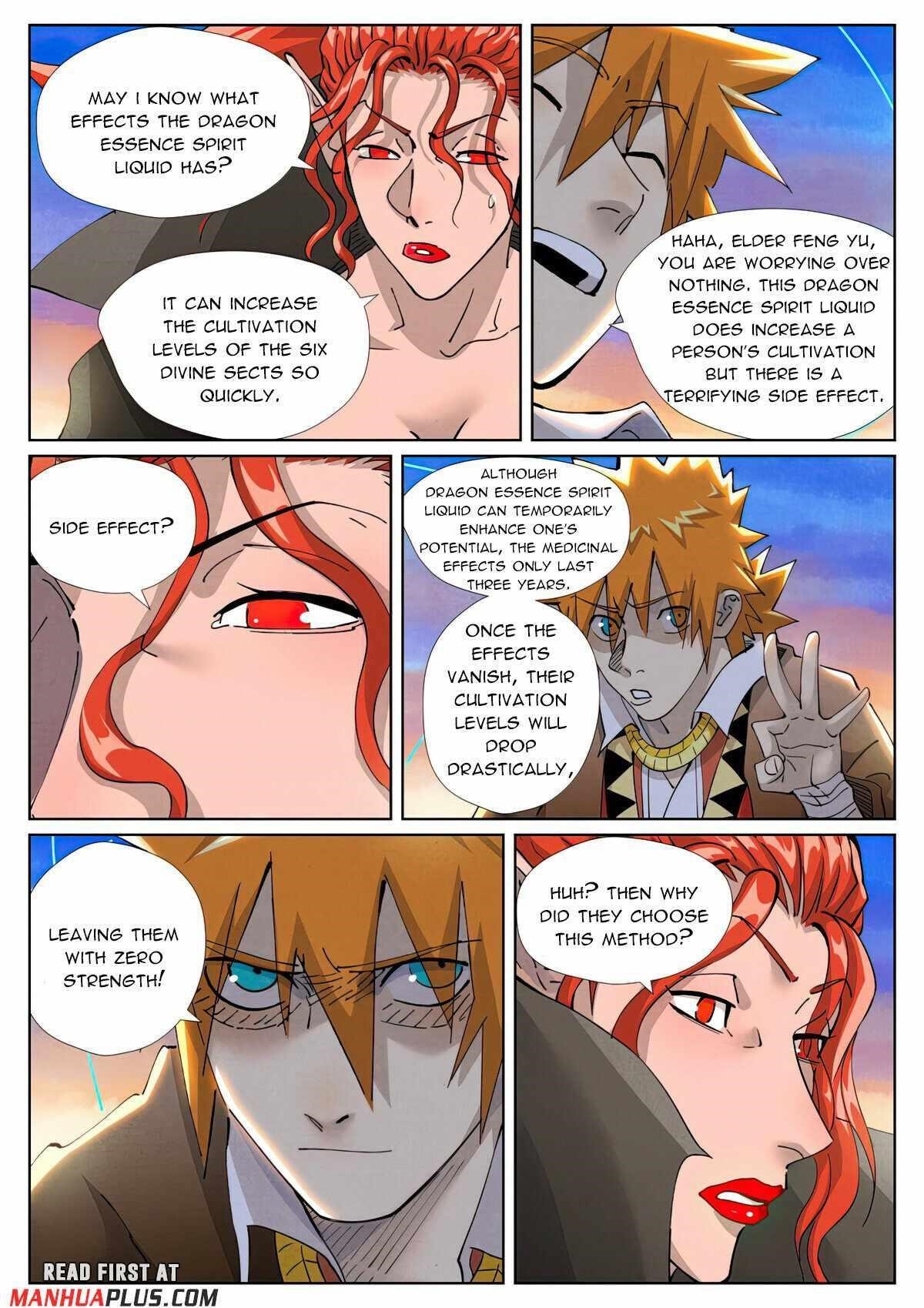 Tales of Demons and Gods Chapter 441.1 8