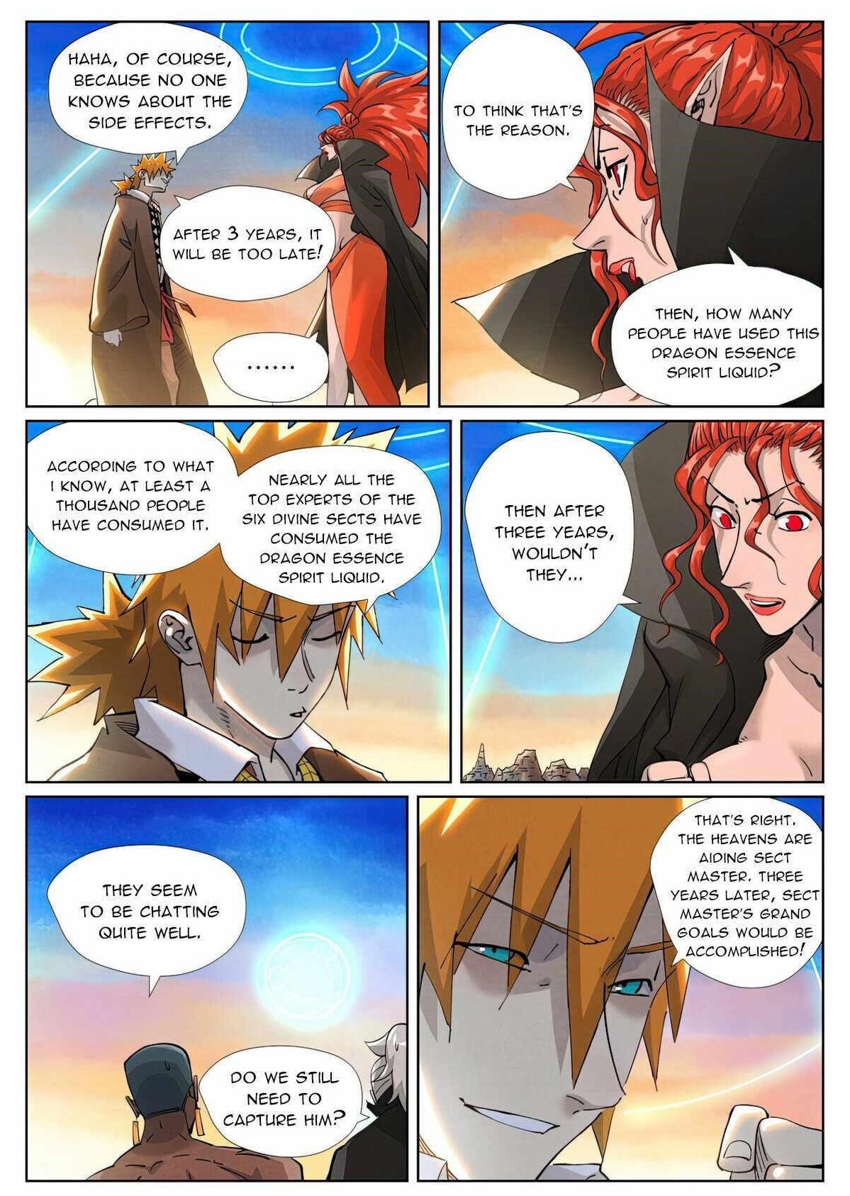 Tales of Demons and Gods Chapter 441.1 9