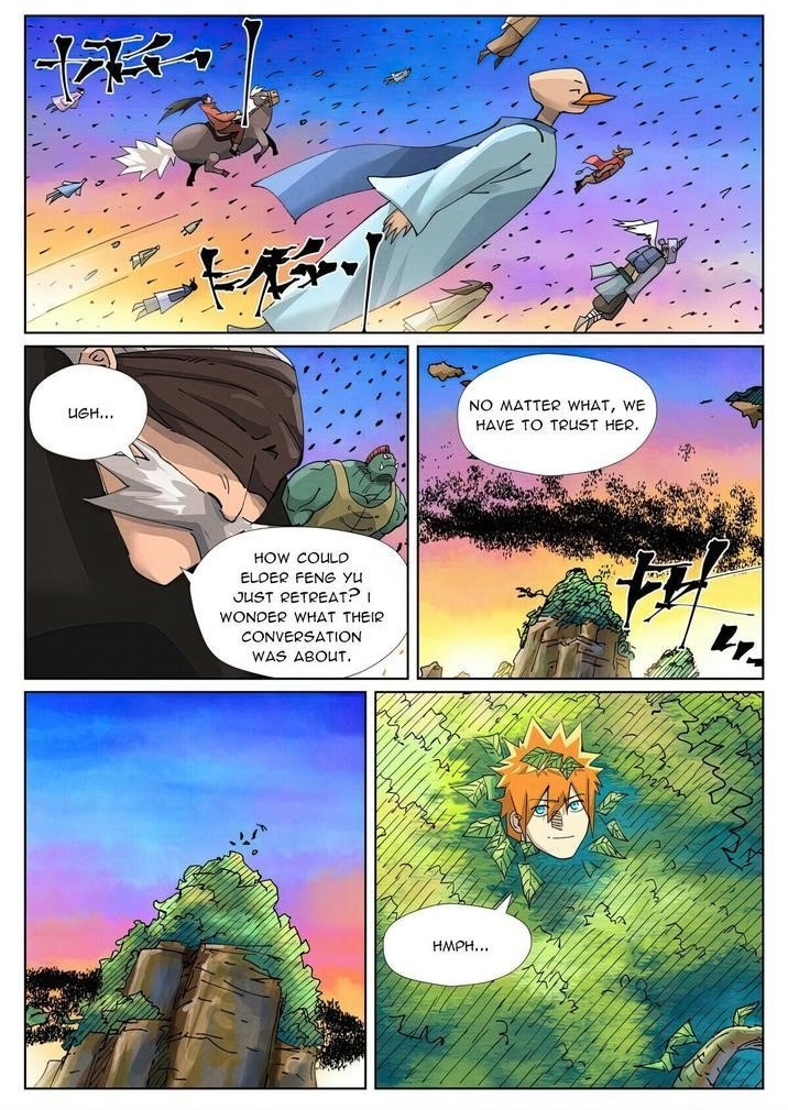 Tales of Demons and Gods Chapter 441.6 10